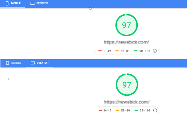 HostArmada Desktop and Mobile Speed