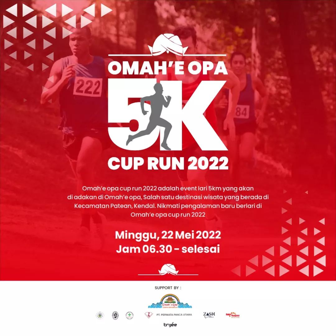 Omah'e Opa Cup Run • 2022
