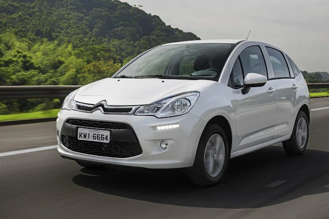 Citroen C3 1.6 Automático - Pessoa com Defiência