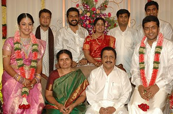 Suriya family