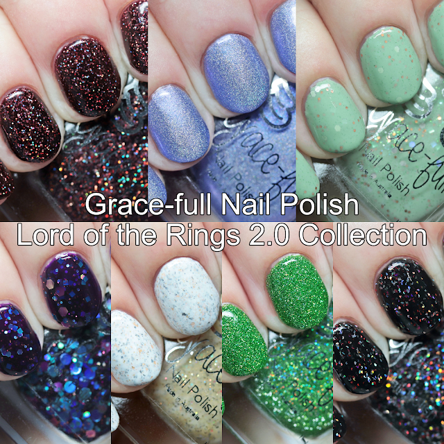 Grace-full Nail Polish Lord of the Rings 2.0 Collection