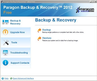 Paragon Backup & Recovery 2012 Free