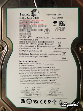 Cara RMA Hard Disk Seagate