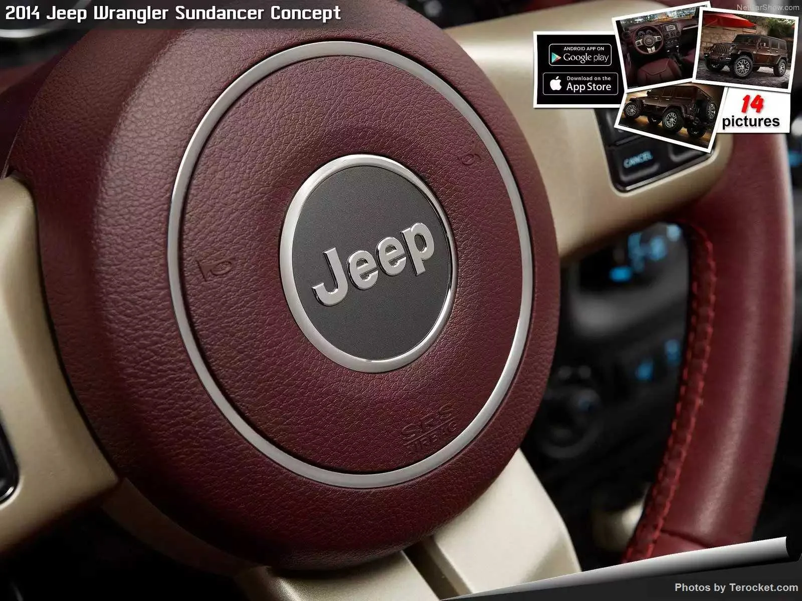 Hình ảnh xe ô tô Jeep Wrangler Sundancer Concept 2014 & nội ngoại thất