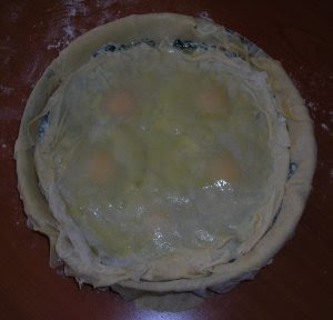Easter Cake - Torta Pasqualina
