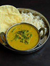 Capsicum Coconut Curry, No Onion No Garlic Capsicum Curry