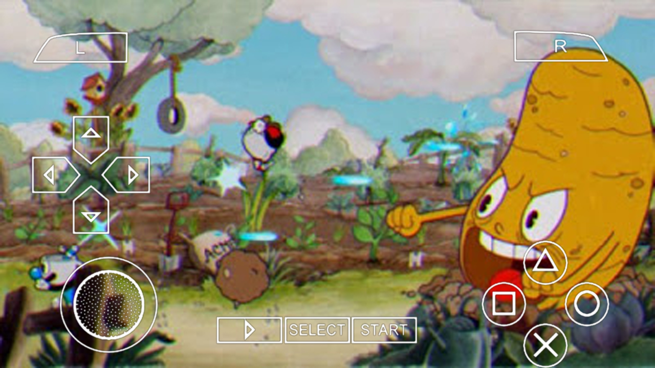 Cuphead PPSSPP Download For Android