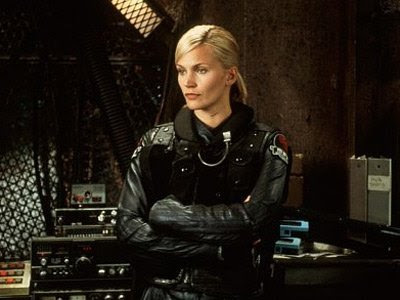 Ghosts of Mars involves