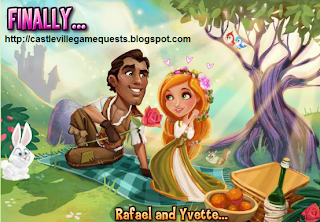 Castleville Game Rafael Yvette Go Steady Quests Guide