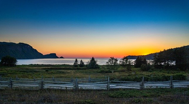 Parc National du Bic | Coucher de soleil