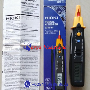 Digital Multimeter Hioki 3246 60 HiTester