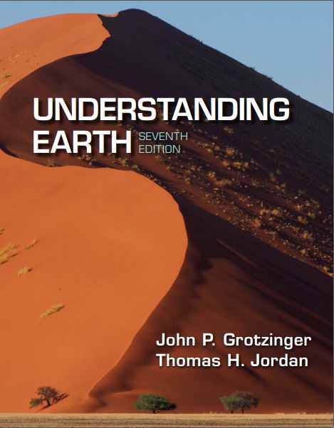 Understanding Earth, geology