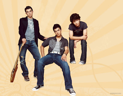 wallpapers jonas brothers. Jonas Brothers Wallpapers