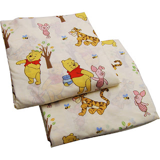 winnie the pooh baby bedding