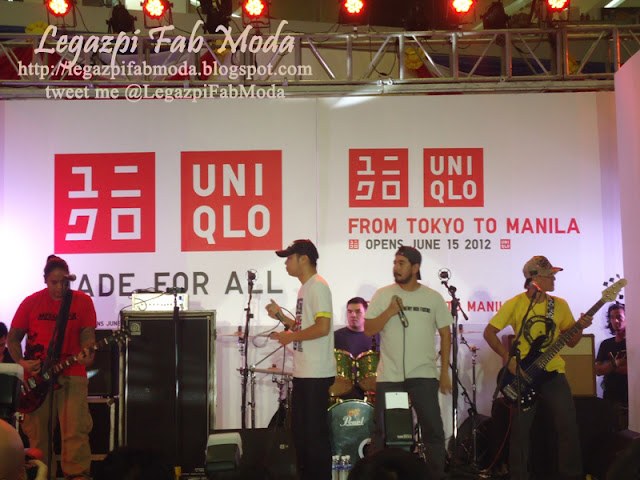 UNIQLO Philippines grand opening