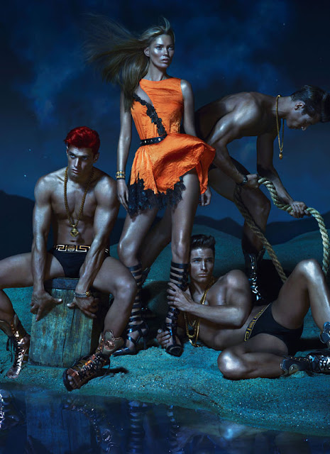 Versace’s Spring 2013 Campaign