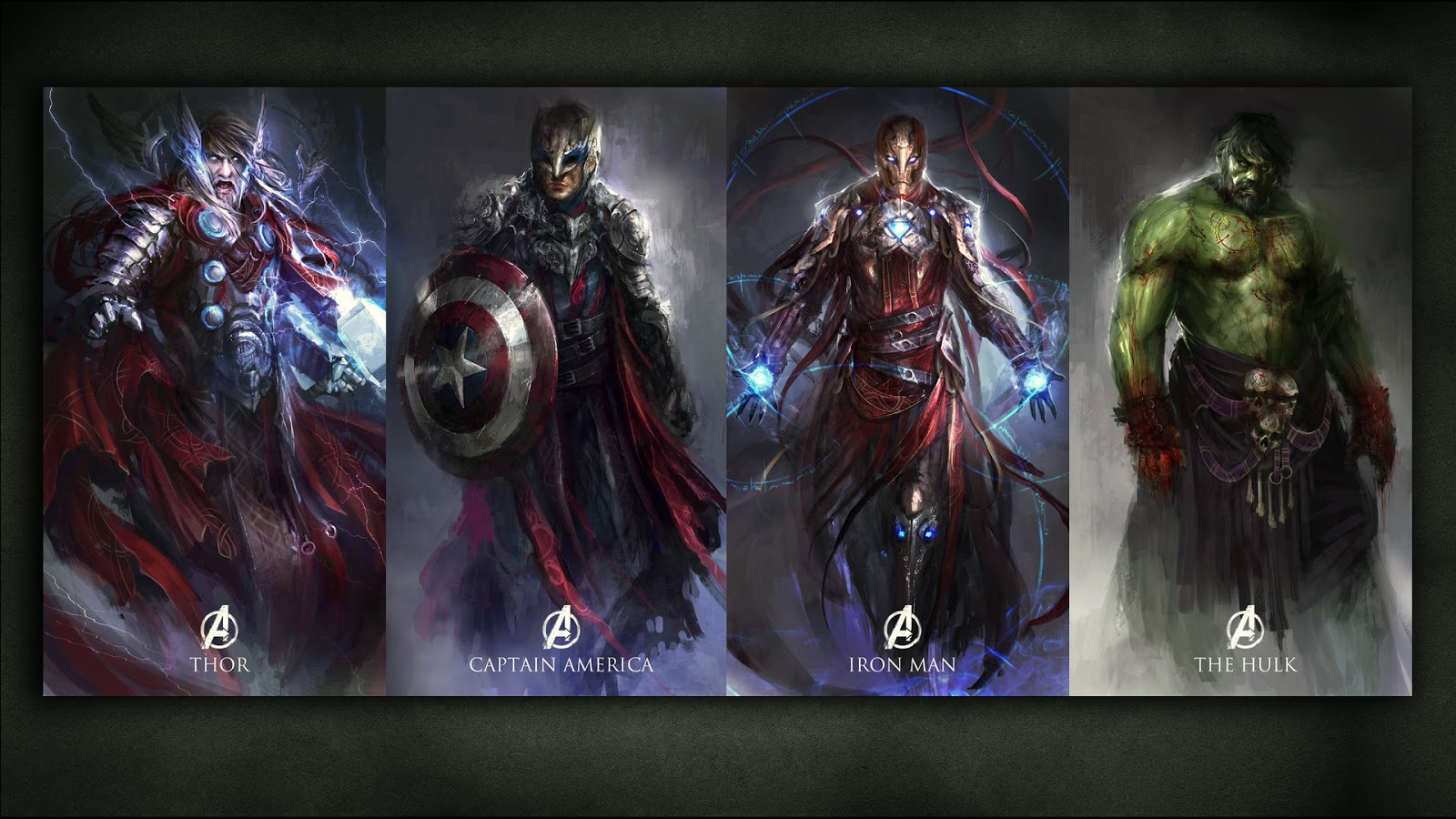 Avengers HD Wallpaper