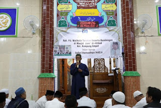 Safari Ramadan di Masjid Jami Al-Ittihad Kampung Empat