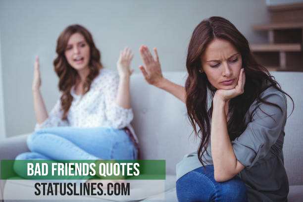 Bad Friends Quotes Bad Friendship Quotes