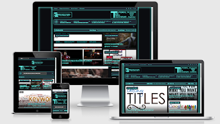 Templates Blogger Sci-fi SEO Friendly,Responsive,Fast Loading