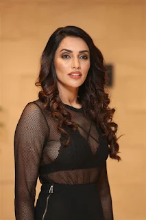 Actress Akshara Gowda Stills at Aha Media OTT Platform Launch