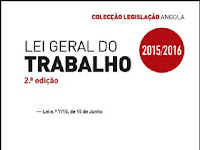 Nova Lei Geral Do Trabalho Angola 2018