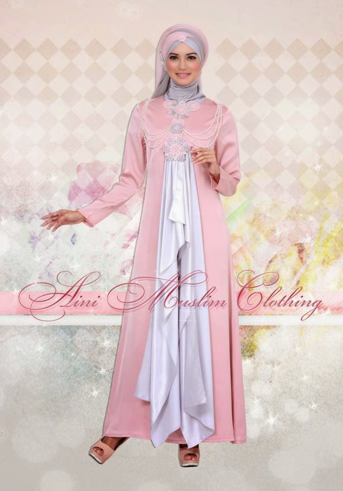 15 Model Baju Muslim Pesta Seragam Keluarga Modern Terbaru 