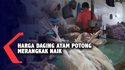 Belum Masuk Bulan Ramadhan, Harga Daging Ayam Potong Sudah Naik