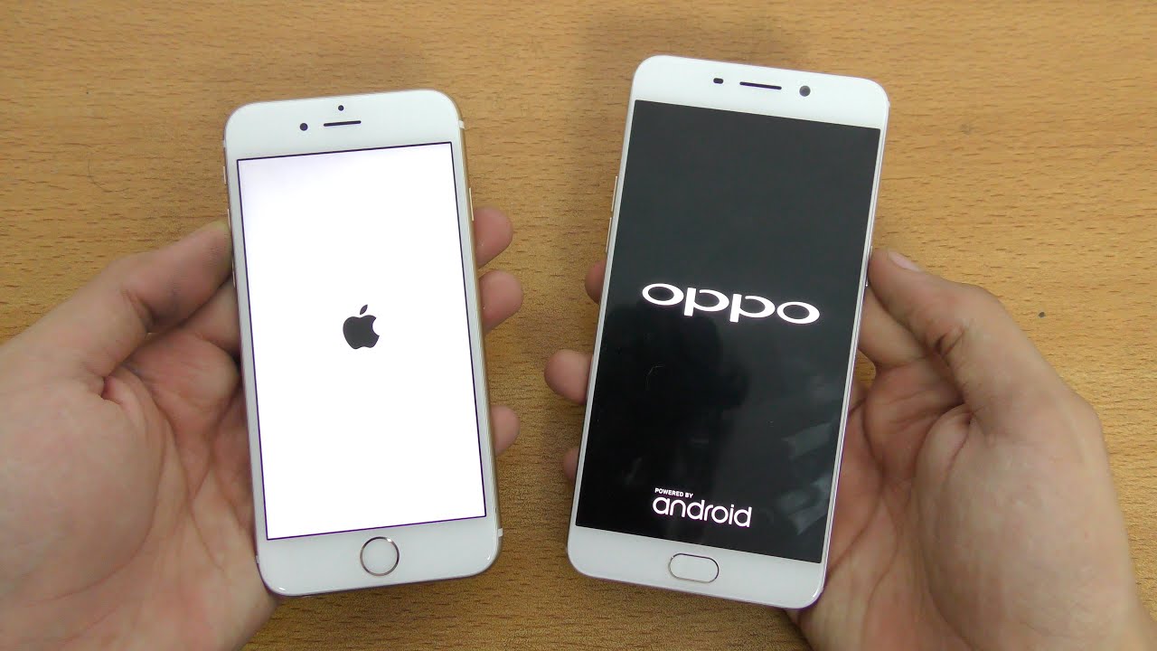 Oppo Mobile Just Like iPhone