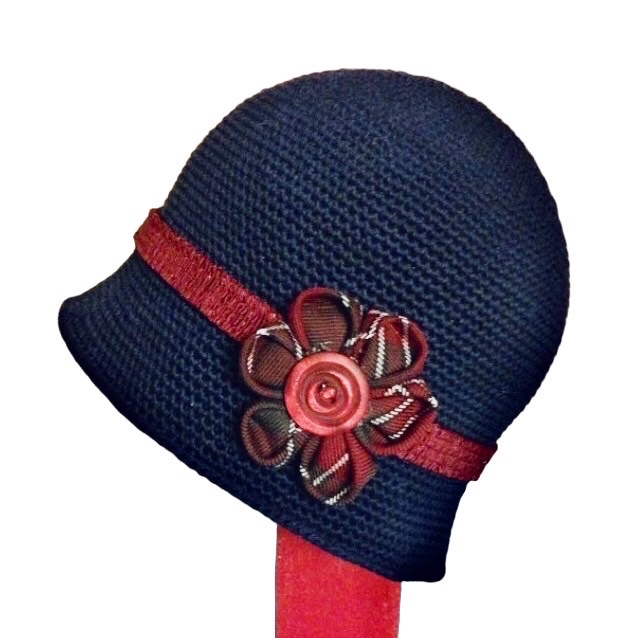 Gorro Cloché Downton Abbey