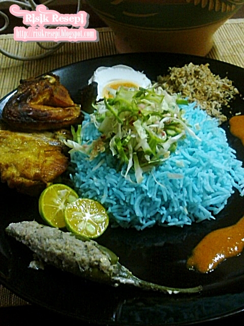 Risik Resepi: NASI KERABU