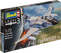 Revell 1/72 F-4J Phantom II (03941) Color Guide & Paint Conversion Chart