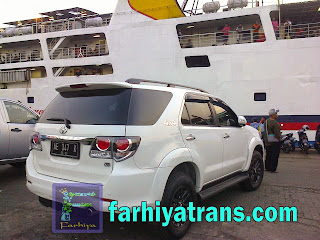 pengiriman toyota fortuner surabaya banjarmasin