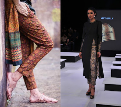 kalamkari trousers