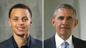 POTUS Teams Up With Steph Curry On "Mentorship" - Show Em How It's Done