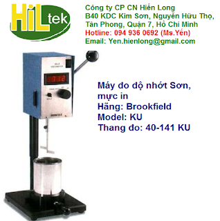 Máy đo độ nhớt sơn KU-2 hãng Brookfield