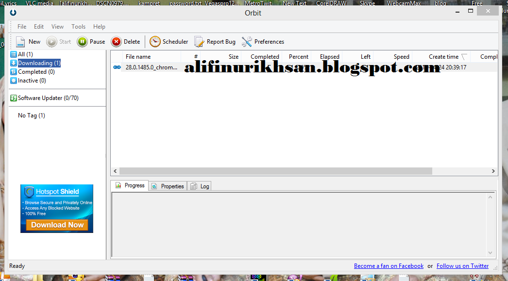 Aplikasi Orbit Downloader Tercepat dan Sotware Selain IDM ...