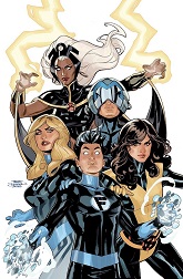 X-Men - Fantastic Four #1 by Terry Dodson
