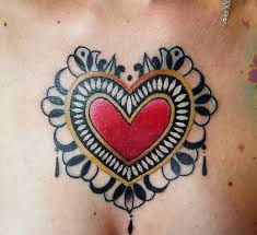 Love Heart Tattoo Designs 19