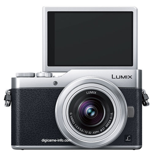 Panasonic Lumix GF9, вид спереди