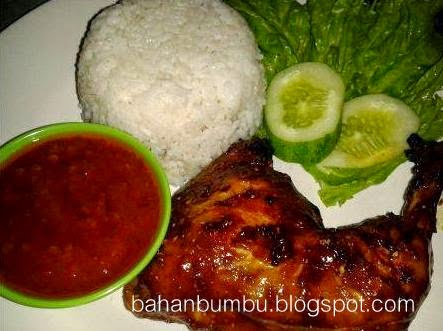  Resep  Ayam  Bakar  Bumbu  Rujak  Sambal Terasi Bahan Bumbu  