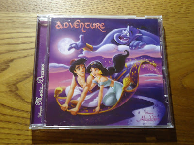 【ディズニーのCD】サウンドトラック　「ディズニー・ミュージック・オブ・ドリーム５：ADVENTURE」