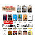 Pulitzer Prize Winners:  Reading Checklist