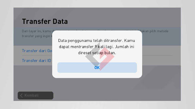 Cara login akun PES 2020 Mobile Lama di HP android baru