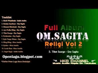 Download Kumpulan Lagu Religi Om Sagita Mp3 Full Album Terbaik Sepanjang Masa