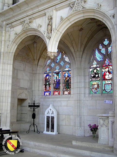 SAINT-NICOLAS-DE-PORT (54) : Basilique Saint-Nicolas (Intérieur)