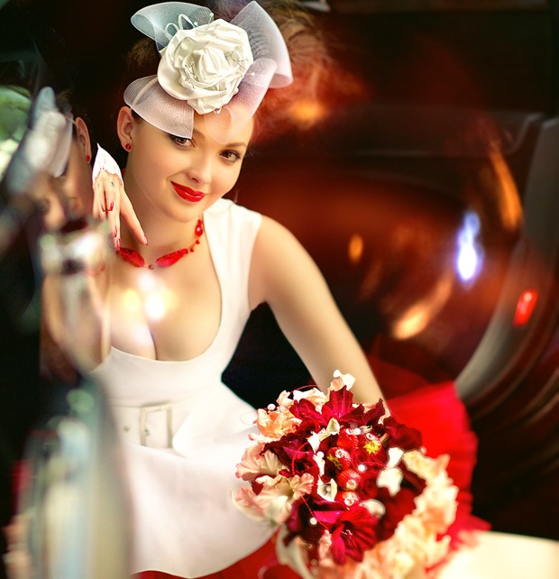 Beauty and Romantic Wedding Photograpy