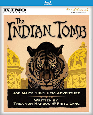 The Indian Tomb 1921 Bluray