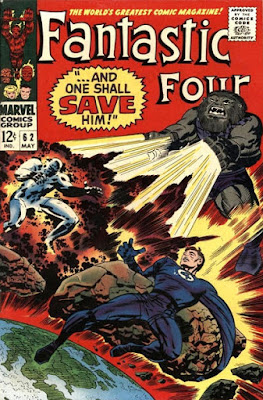 Fantastic Four #62, Blastaar