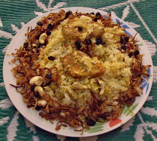 FISH BIRIYANI